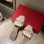 Valentino Heel 5.5cm VLOGO Club Mules White 2020