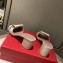 Valentino Heel 5.5cm VLOGO Club Mules White 2020