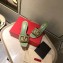 Valentino Heel 5.5cm VLOGO Mules Green 2020