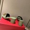 Valentino Heel 5.5cm VLOGO Mules Green 2020