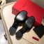 Valentino Heel 5.5cm VLOGO Mules Black 2020