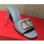 Valentino Heel 5.5cm VLOGO Mules Blue 2020