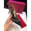 Valentino Heel 6.5cm Rockstud Slingback Pumps Sandals Black