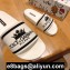 Dolce & Gabbana Printed Calfskin and Rubber Sliders White 2020