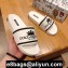 Dolce & Gabbana Printed Calfskin and Rubber Sliders White 2020