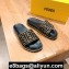 Fendi FF Motif Men's Slides Sandals 2020