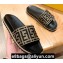 Fendi FF Motif Men's Slides Sandals 2020