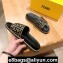 Fendi FF Motif Men's Slides Sandals 2020