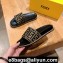 Fendi FF Motif Men's Slides Sandals 2020