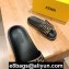 Fendi FF Motif Men's Slides Sandals 2020
