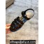 Gucci Rubber Buckle Strap Men's Sandals Black 2020