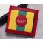 Gucci Baiadera Stripe Canvas Bi-fold Wallet 625600 2020