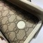 Gucci Horsebit 1955 Small Top Handle Bag 627323 GG Canvas White 2020