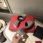 Valentino Heel 5.5cm VLOGO Mules Silver 2020
