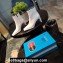 Balenciaga Heel 8cm Square Toe Ankle Boots White Fall Winter 2020