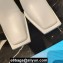 Balenciaga Heel 8cm Square Toe Ankle Boots White Fall Winter 2020
