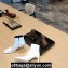 Balenciaga Heel 8cm Square Toe Ankle Boots White Fall Winter 2020