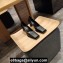 Balenciaga Heel 8cm Square Toe Pumps Croco Pattern Black Fall Winter 2020