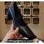 Balenciaga Heel 8cm Square Toe Pumps Black Fall Winter 2020