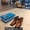 Balenciaga Heel 8cm Square Toe Mules Brown Fall Winter 2020