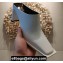 Balenciaga Heel 8cm Square Toe Mules White Fall Winter 2020