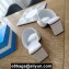 Balenciaga Heel 8cm Moon Mules Sandals White 2020