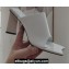 Balenciaga Heel 8cm Moon Mules Sandals White 2020