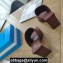 Balenciaga Heel 8cm Moon Mules Sandals Brown 2020