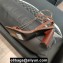 Balenciaga Heel 8cm Moon Ankle Strap Sandals Brown 2020