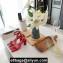 Balenciaga Heel 8cm Moon Ankle Strap Sandals Red 2020
