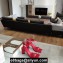 Balenciaga Heel 8cm Moon Ankle Strap Sandals Red 2020