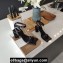 Balenciaga Heel 8cm Moon Ankle Strap Sandals Black 2020