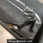 Balenciaga Heel 8cm Moon Ankle Strap Sandals Black 2020