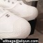 Chanel Vintage Canvas Sneakers White Spring 2020