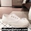 Chanel Vintage Canvas Sneakers White Spring 2020