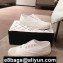 Chanel Vintage Canvas Sneakers White Spring 2020