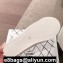 Chanel Vintage Canvas Sneakers White Spring 2020
