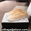 Chanel Vintage Canvas Sneakers Yellow Spring 2020