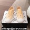 Chanel Vintage Canvas Sneakers Yellow Spring 2020