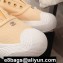 Chanel Vintage Canvas Sneakers Yellow Spring 2020