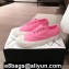 Chanel Vintage Canvas Sneakers Pink Spring 2020