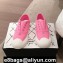 Chanel Vintage Canvas Sneakers Pink Spring 2020