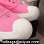 Chanel Vintage Canvas Sneakers Pink Spring 2020