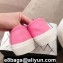Chanel Vintage Canvas Sneakers Pink Spring 2020