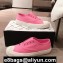 Chanel Vintage Canvas Sneakers Pink Spring 2020