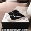 Chanel Vintage Canvas Lace-up Sneakers Black Spring 2020