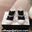 Chanel Vintage Canvas Lace-up Sneakers Black Spring 2020