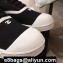 Chanel Vintage Canvas Lace-up Sneakers Black Spring 2020