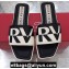 Roger Vivier Call Me Vivier Mules Black 2020