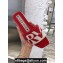 Roger Vivier Call Me Vivier Mules Red 2020